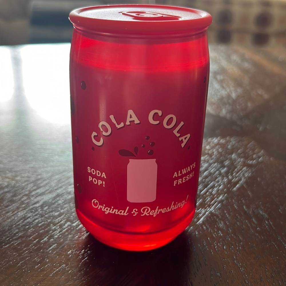Cola cola soda pop candle